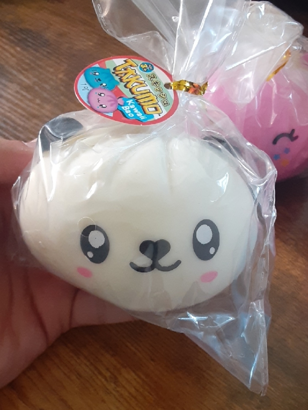 Kawaii Bao Dim Sum Cute Squishy - Picture 2 of 10